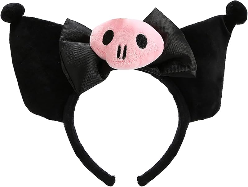 Linda horquilla, linda diadema con orejas de felpa, sombreros Kawaii para Halloween, accesorios de cosplay de disfraces de anime, encantadora decoración Jk