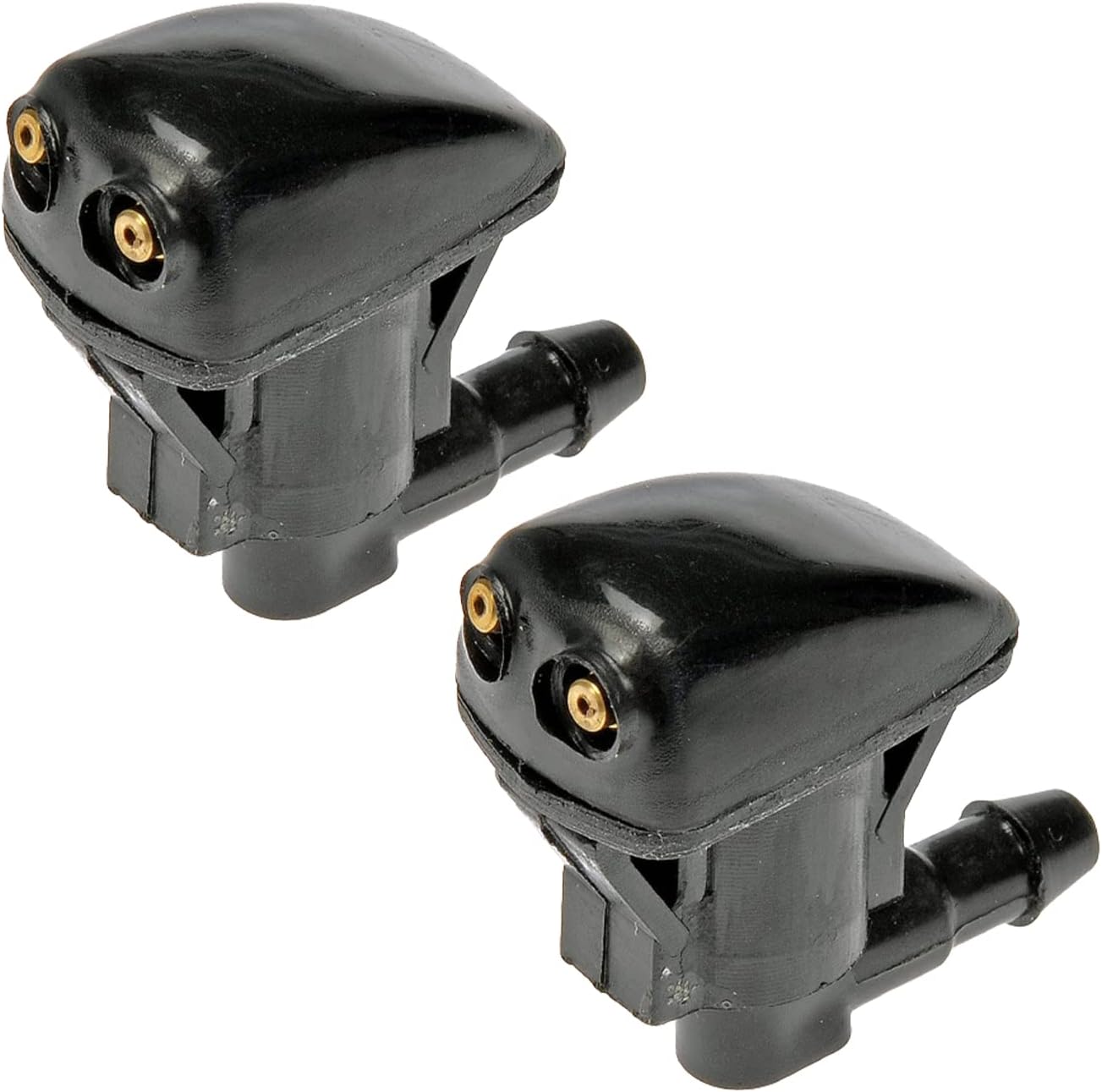 2 Pcs Windshield Washer Nozzles Practical Windscreen Washer Jets Car