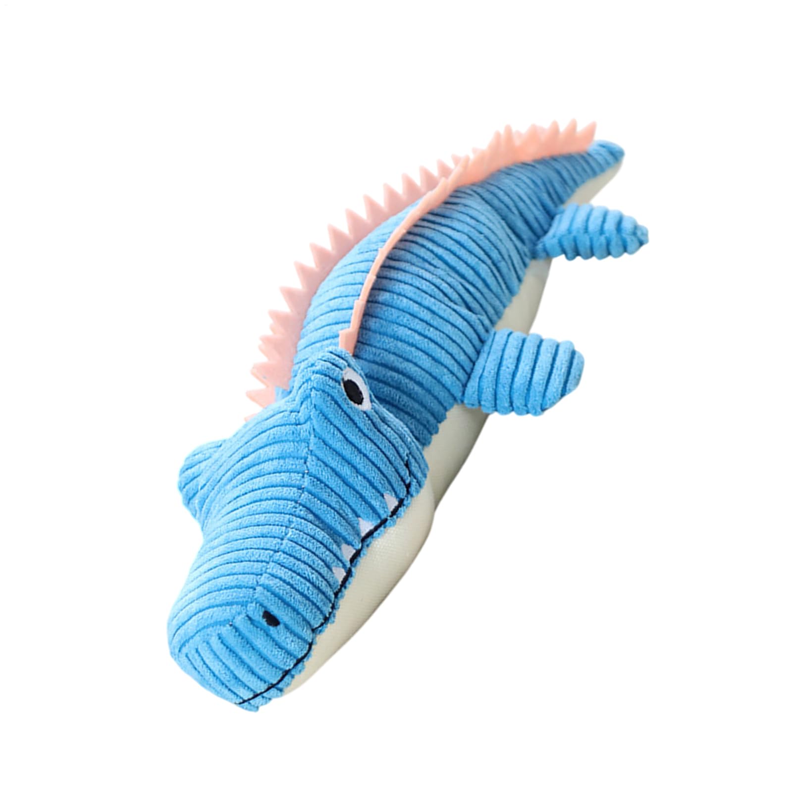 Jouets en peluche pour chiens agressifs crocodile anti-destruction maison