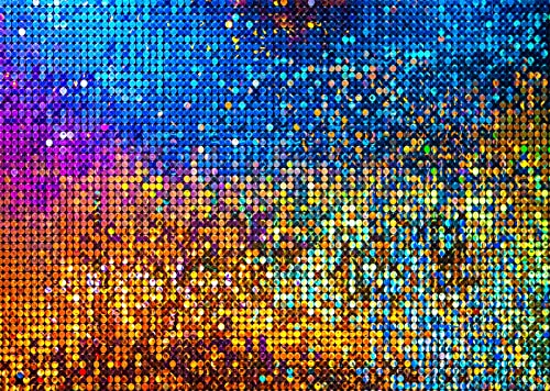 Fondo Fotográfico Tela BELECO 9x6 pies Brillantes Disco miniatura 1