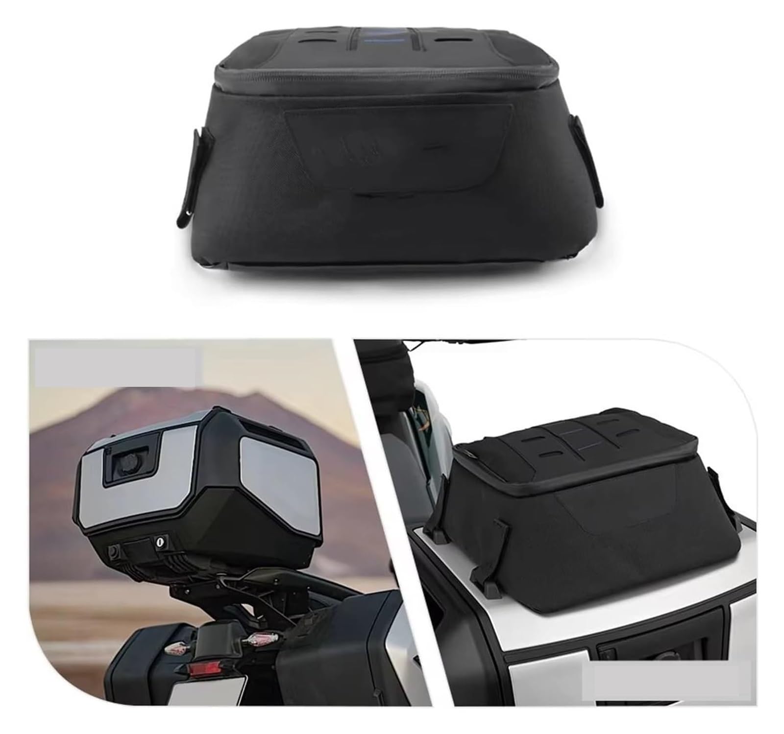 Moto Paraurti Borsa per BMW per R1300GS per Vario Moto Borse Portautensili Impermeabili da Viaggio Bagagli Sella