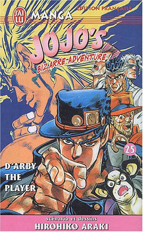 J'AI LU Jojo's bizarre adventure t25 - d'arby the player