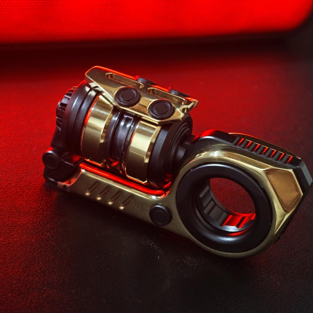 Amazon.co.jp: Rutexc メタルマグネットスライダー EDC ストレス解消