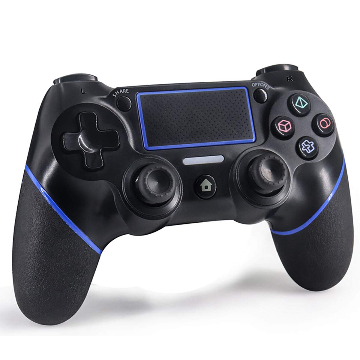 Joytorn PS4 Controller,Wireless Controller for PS4 with 6 Axis Wireless Pro Game Remote Built-in Dual Motors (Upgrade Version)