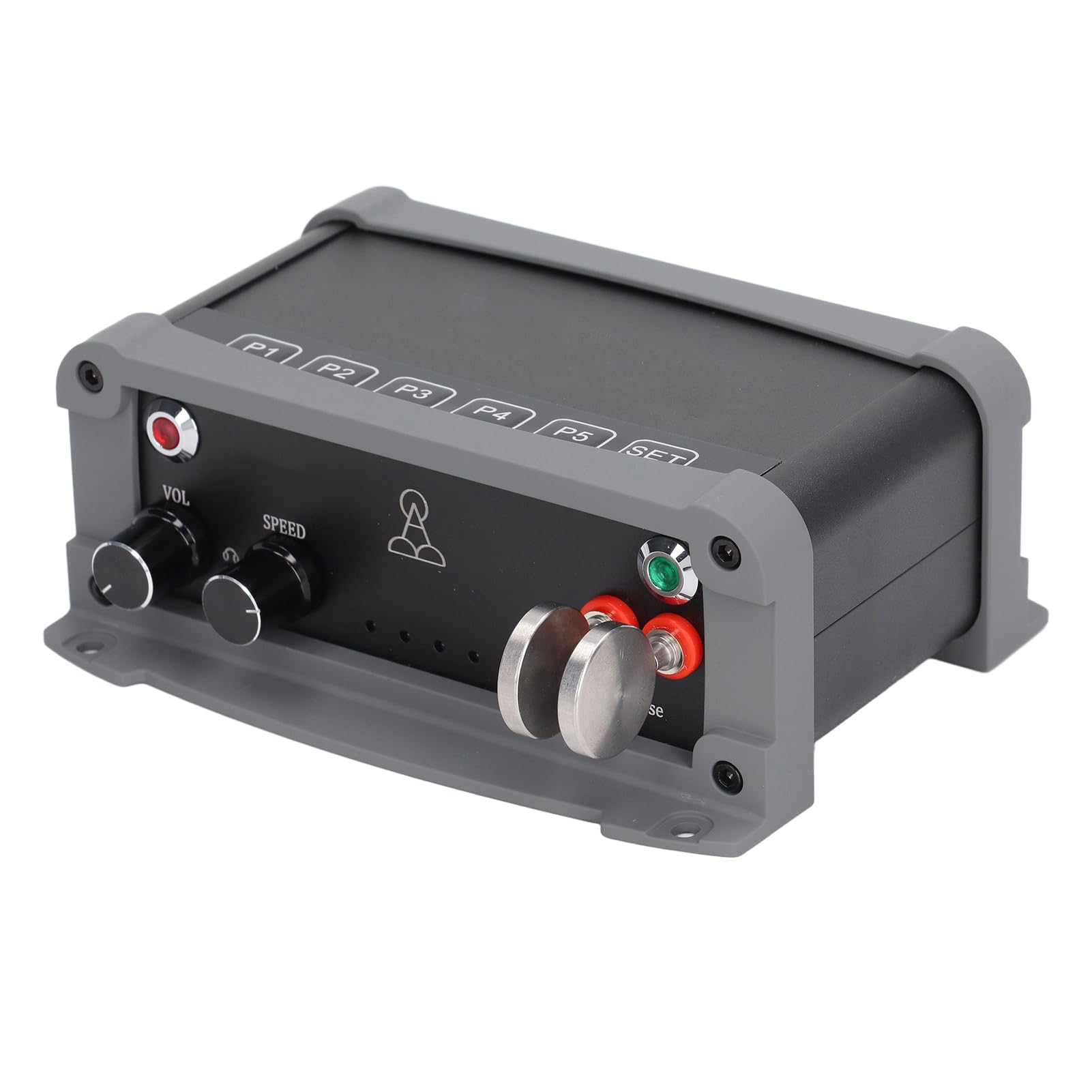 Transceiver Radiowy z Automatycznym transmisją do Komunikacji, Transceiver Sydetonu CW z Wiosłem Wymiany, Bateria Litowa, Stop Aluminium, Port Typu C, Trener, Urządzenie