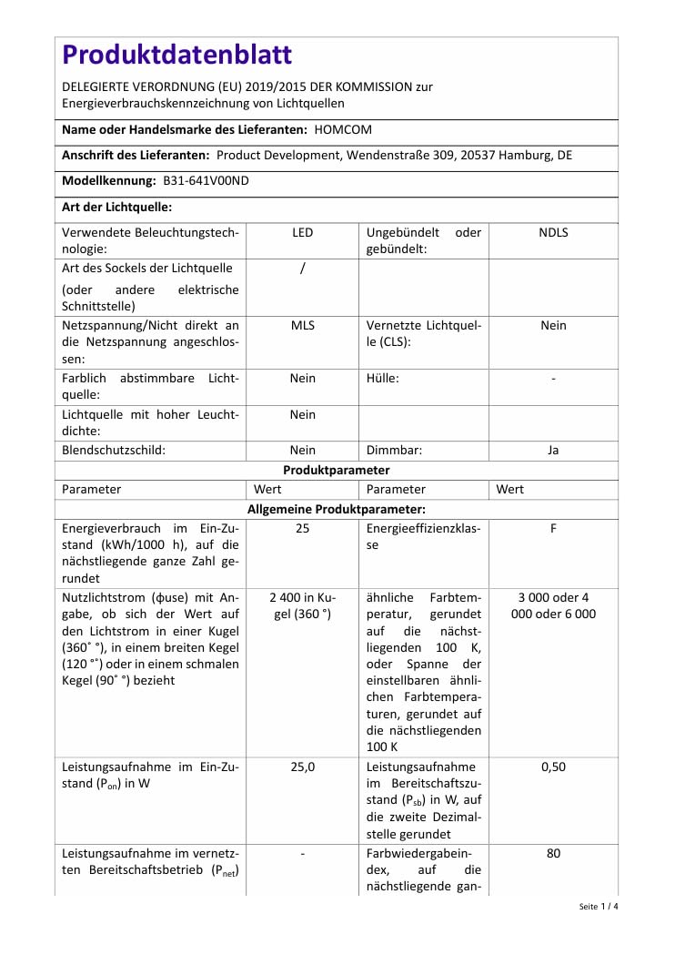 HOMCOM Deckenleuchte mit Ventilator, Ø49 cm Leise LED Deckenventilator mit Beleuchtung, Fernbedienung, 6 Geschwindigkeiten, 3 Farbtemperaturen, umkehrbarem DC-Motor, Timer für Wohnzimmer, Schlafzimmer