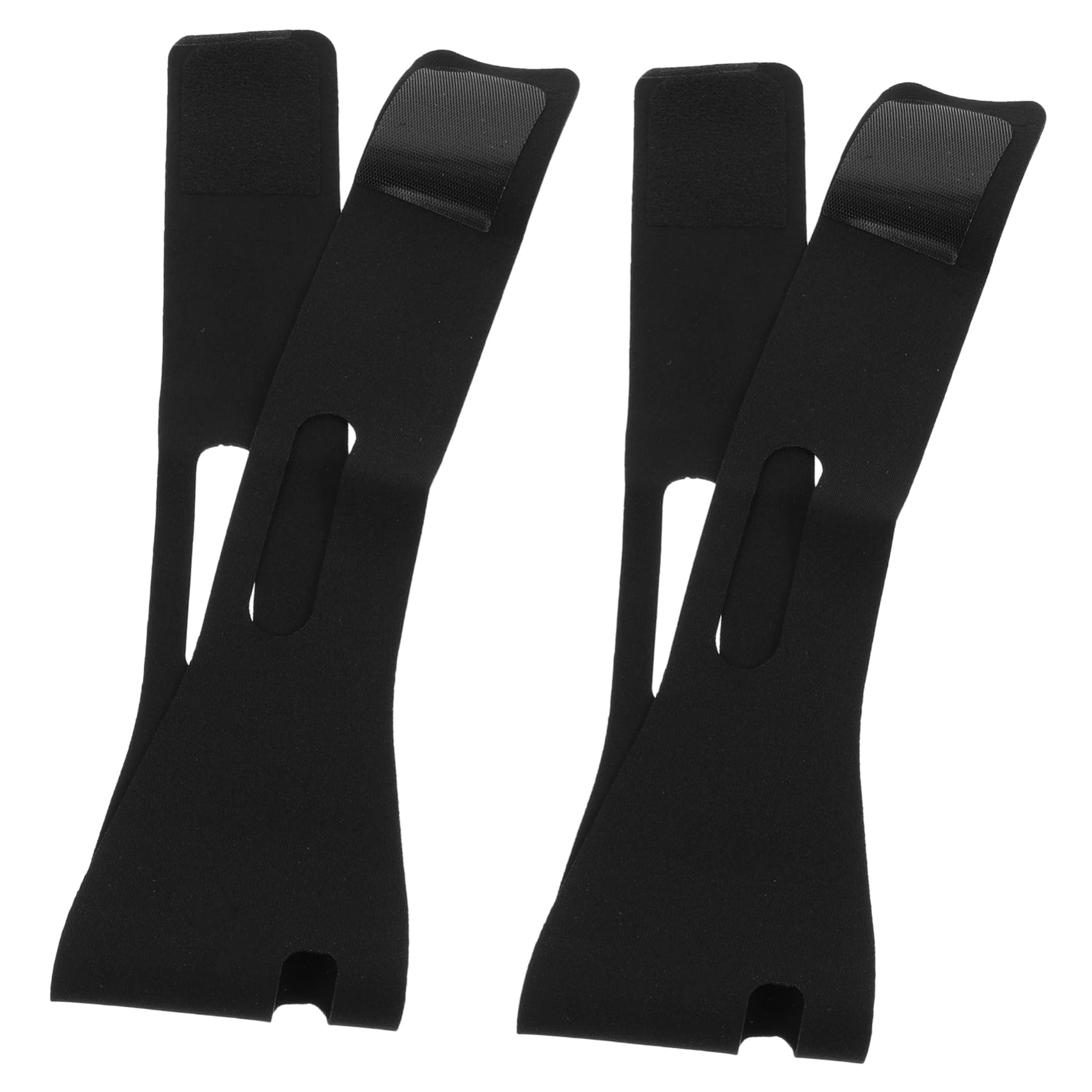 Healvian 10piezas Férula Antironquidos Para Adultos Diseño Elástico Para Evitar Ronquidos Confortable y Transpirable Protección De Mandíbula Para Mejores Noches De Sueño