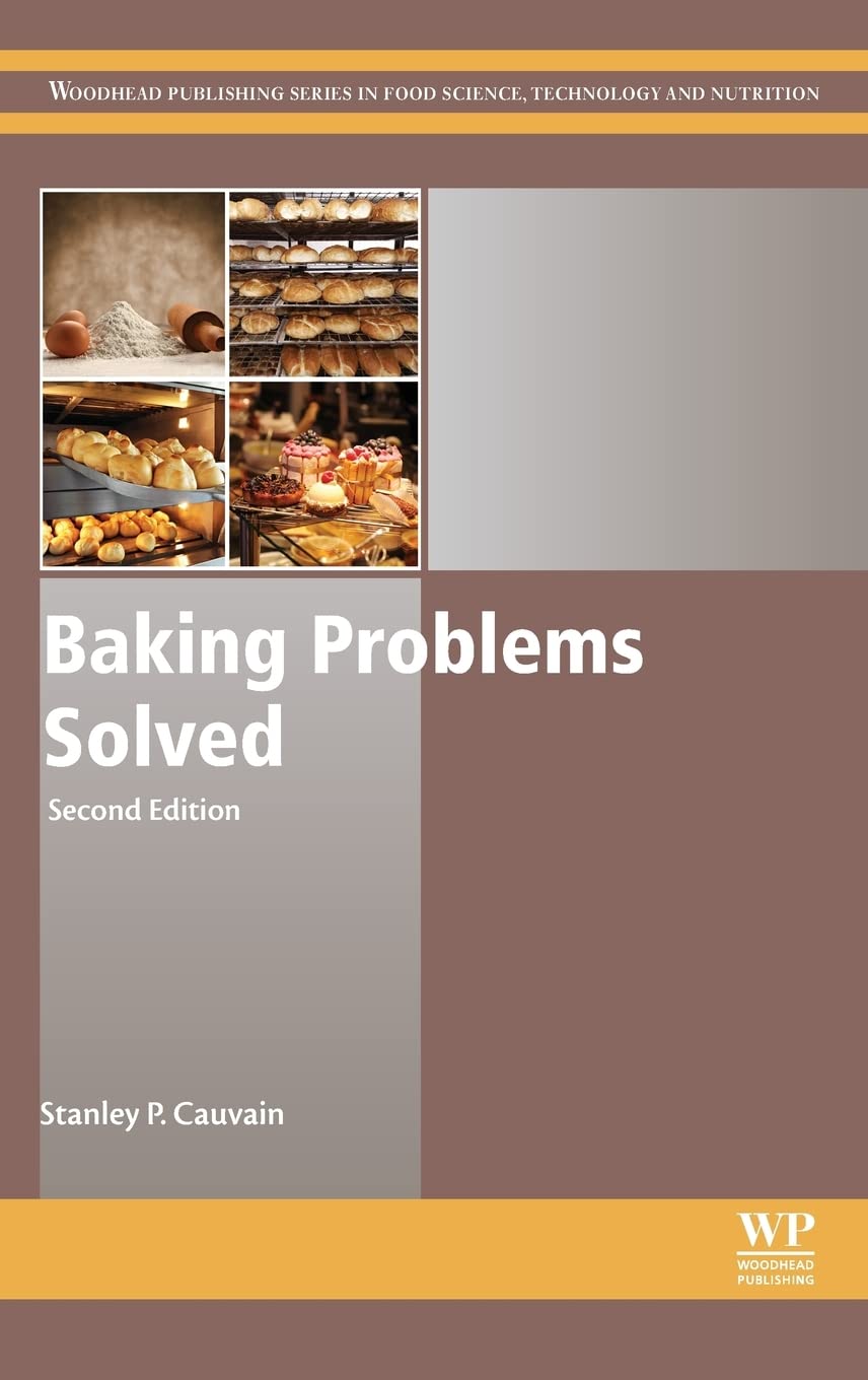Baking Problems Solved Cauvain Hardback Woodhead Publishing 9780081007655 2e