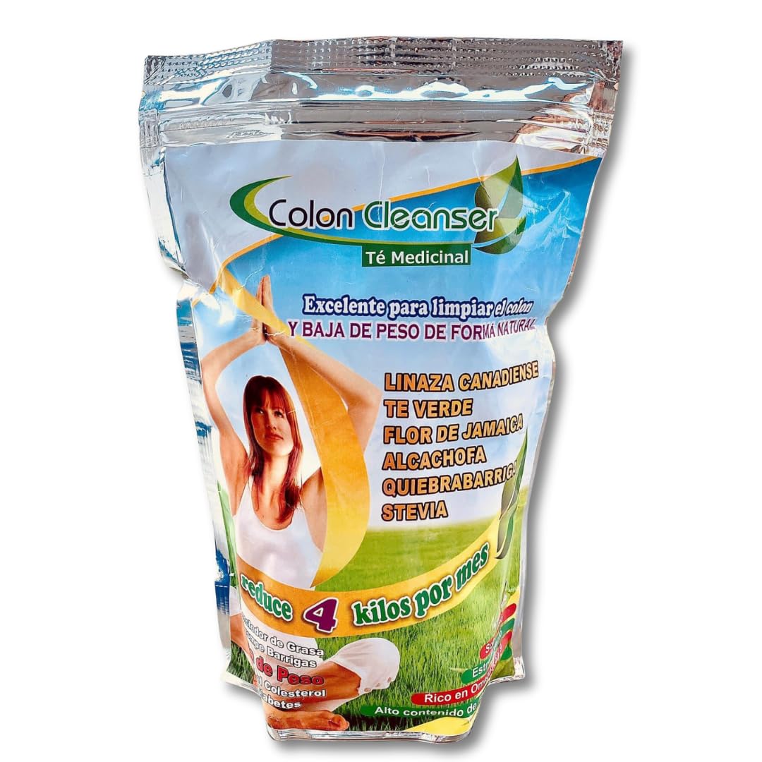 Amazon.com: Colon Cleanser Herbal Tea Supplement – Chupa Panza