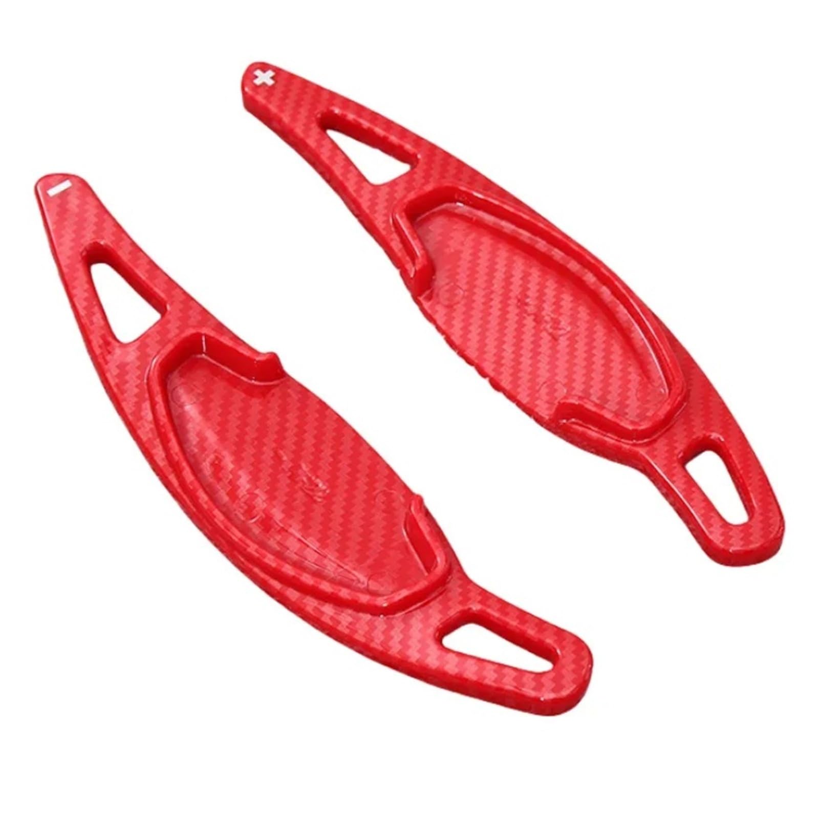 Plmnhss Carbon Red Car Steering Wheel Shift Paddle Blade For Accord For Civic For Integra For Crv For Zr-V For Breeze 2022-2023 Car Steering Wheel Shift Paddle Shifter