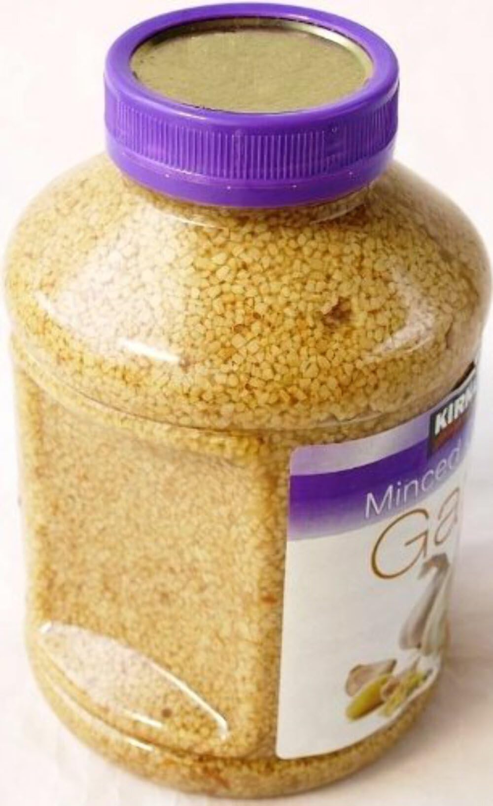ajo KIRKLAND Kirkland Minsuto California piezas 1.36kgX1 ajo picado