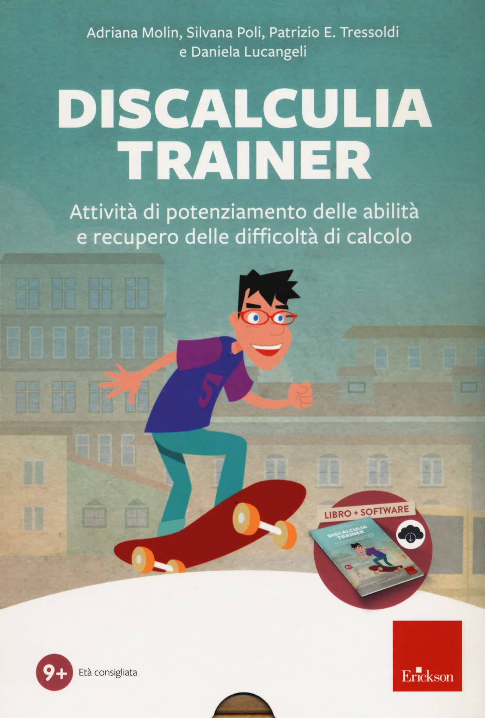Discalculia Trainer. Attività Di Potenziamento Delle Abilità E Recupero Delle Difficoltà Di Calcolo. Kit. Con Altro Dispositivo Digitale - 4