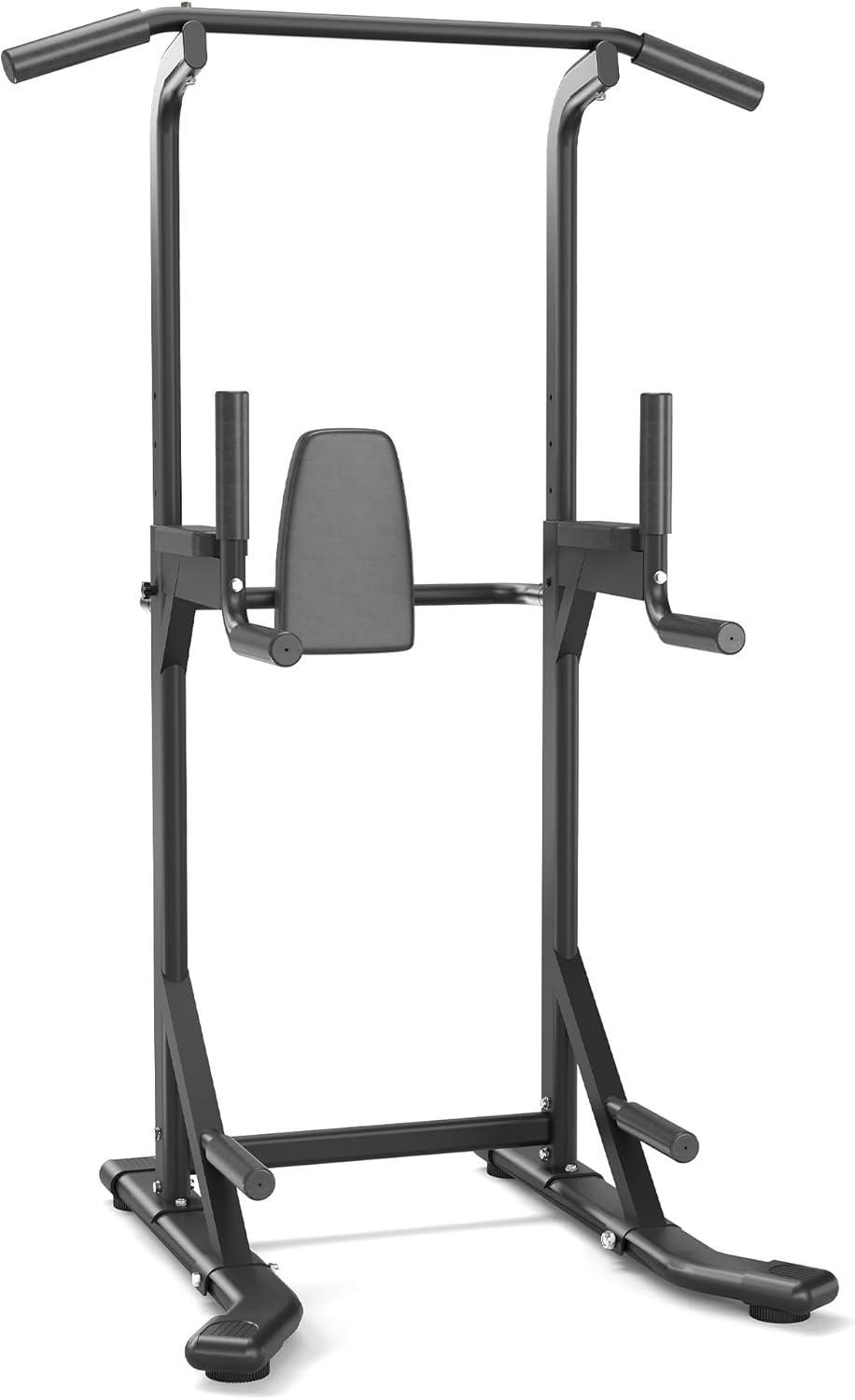 Garvee Pull Up Bar Free Standing Workout Equipment, Power Tower Dip Station for Home Gym, 450LBS Weight Capacity Strength Training Fitness Equipment