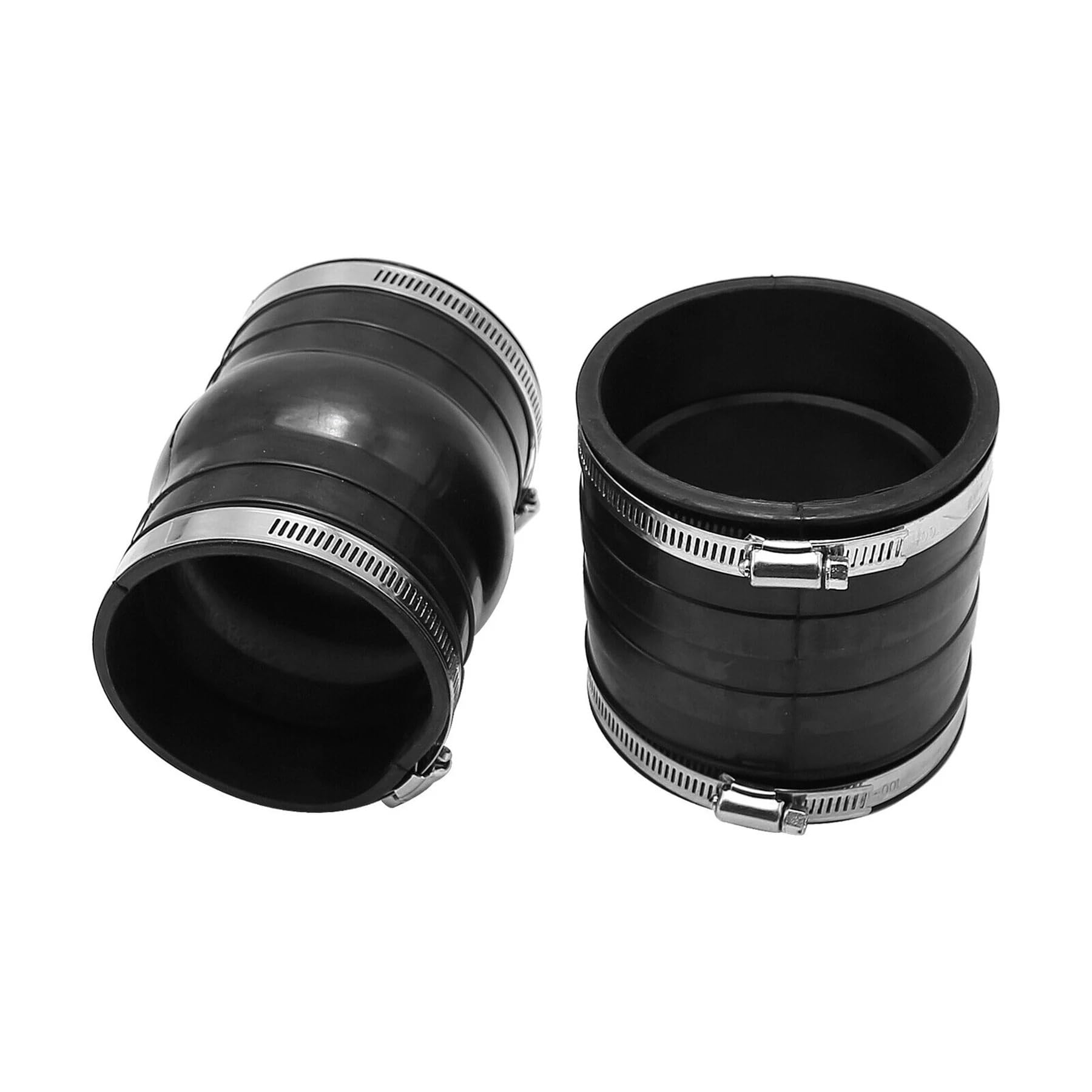 2 piezas de fuelle manguera superior e inferior con abrazaderas para Volvo para motor Penta V6 V8 4.3 5.0 .7 .8 1 litros 3863450