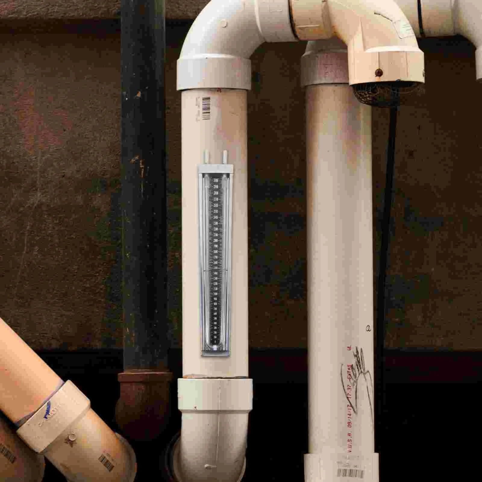 Manómetro de tubo en U, medidor de presión, probador de vacío de acero inoxidable, sensor diferencial, instrumentos de medición, medidor de presión for el hogar