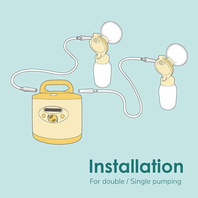 Tubo compatible Maymom para extractor Medela Symphony miniatura 4