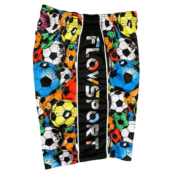 Flow Society Flowsport Soccer Boys Athletic Shorts Multi2
