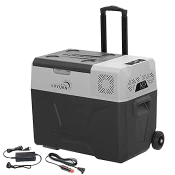 LVYUAN 車載冷蔵庫冷凍庫40L両用(AC100V・DC12V/24V対応) Amazon.co.jp: LVYUAN 車載冷蔵庫 冷凍庫 40L 大容量 家庭/車両