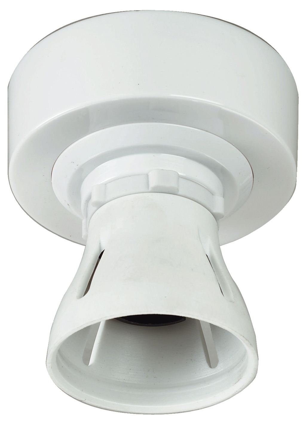 Electrovision White 100 W T2 Batten 8 Terminal Ho Skirt Ceiling Lamp Holder