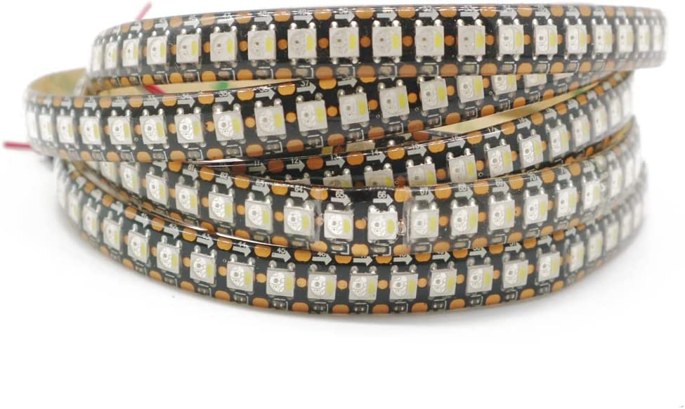 Tira Led RGBW SK6812 1m 144 LEDs Flexible IP65 miniatura 1