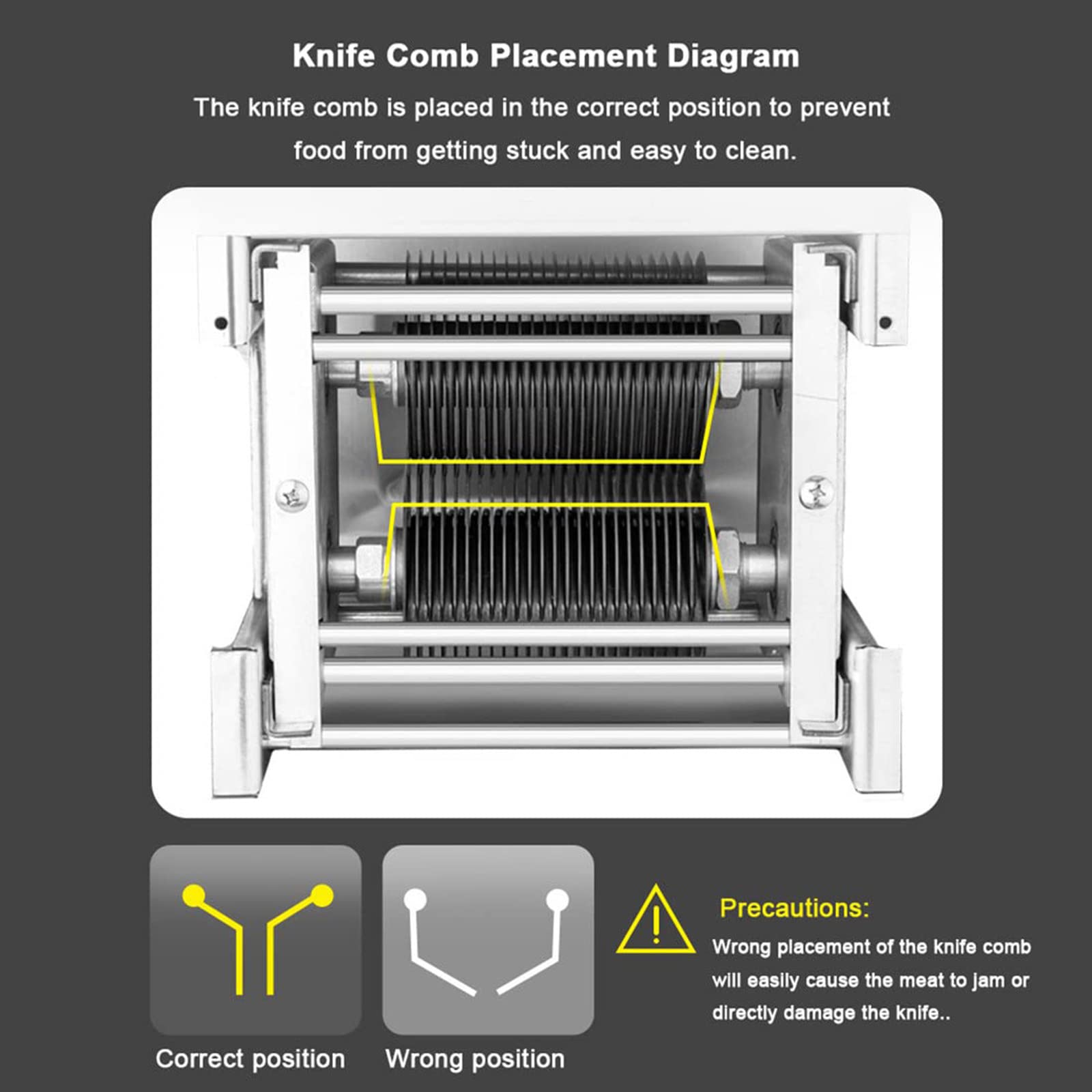 Máquina cortadora de Carne y Alimentos de 850w, eléctrica, 2 en 1, máquina eléctrica/manivela, picadora cortadora de Verduras, 13MM