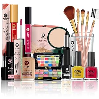 NOY Whimsical Whispers Fairy Inspired Make Up Kit Enchanting Looks Moisturizing, Hydrating & Breathable NO#396 (Pack of-15)