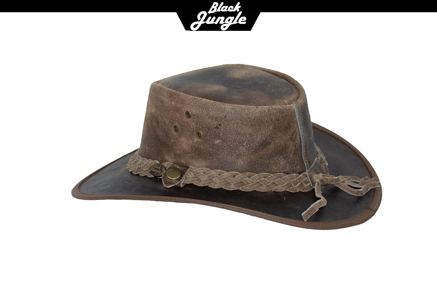 Black Jungle BALAT - Sombrero de piel para hombre