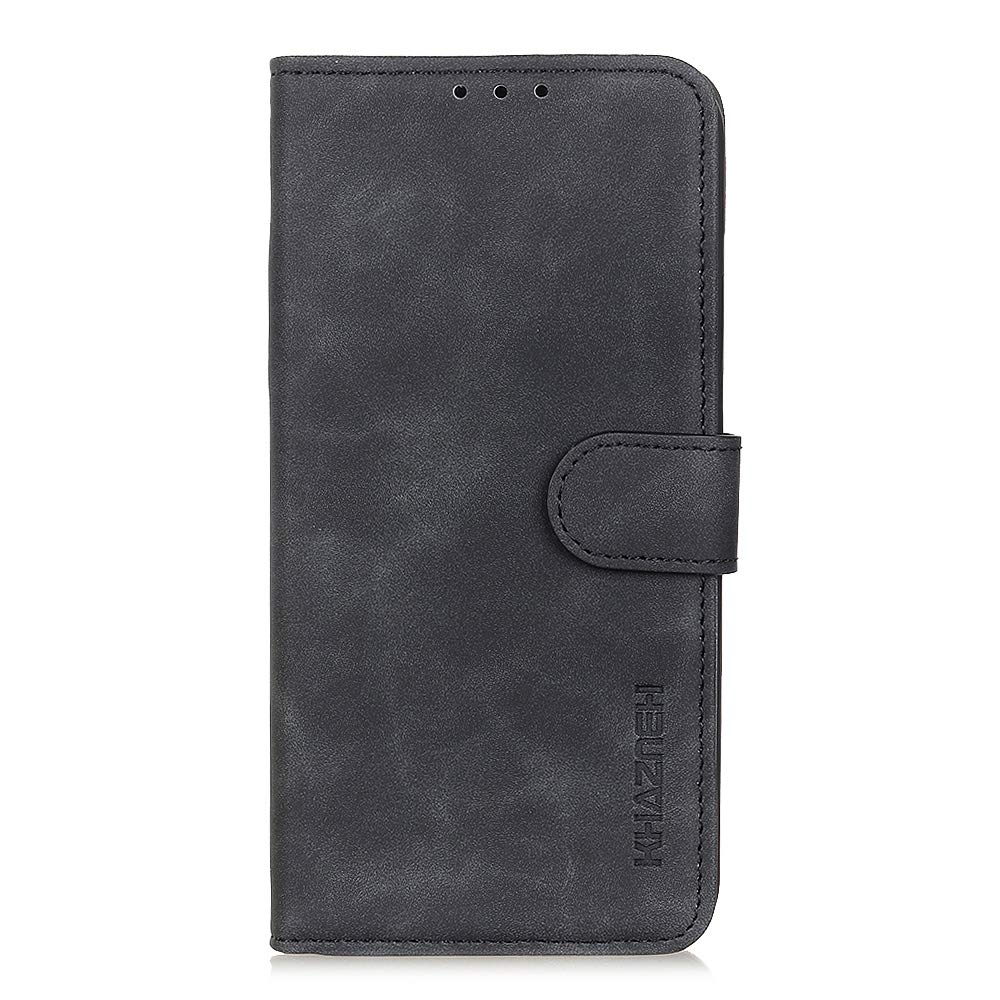 Compatible with/Replacement for Sony Xperia 1 VI PU Leather Wallet Case Flip Cover YBLFGW (Black)