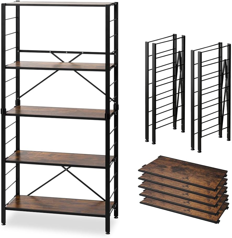 NITORI ニトリ スチールラック メタルラック 5段（天板5枚） 銀色