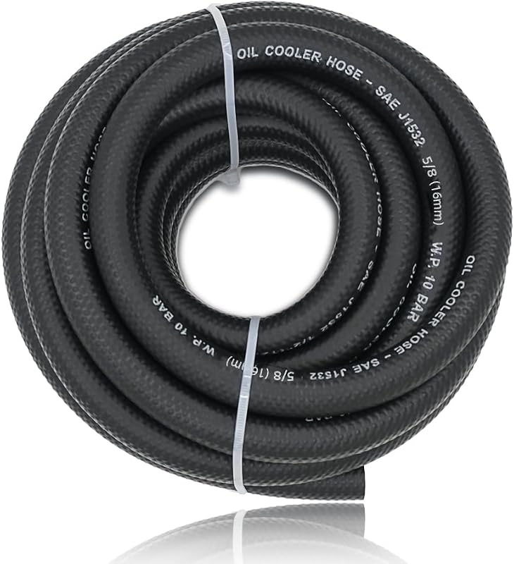 Mangueira de combustível e resfriador de óleo de transmissão CHOIMOON J1532 16,5 mm – 1,52 m