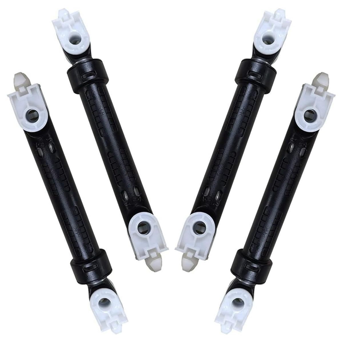 4 Stück Stoßdämpfer for Waschmaschinen, Ersatz for Whirlpool, ersetzt 8182703, AP3868181, 1173231, 8181646, PS989596
