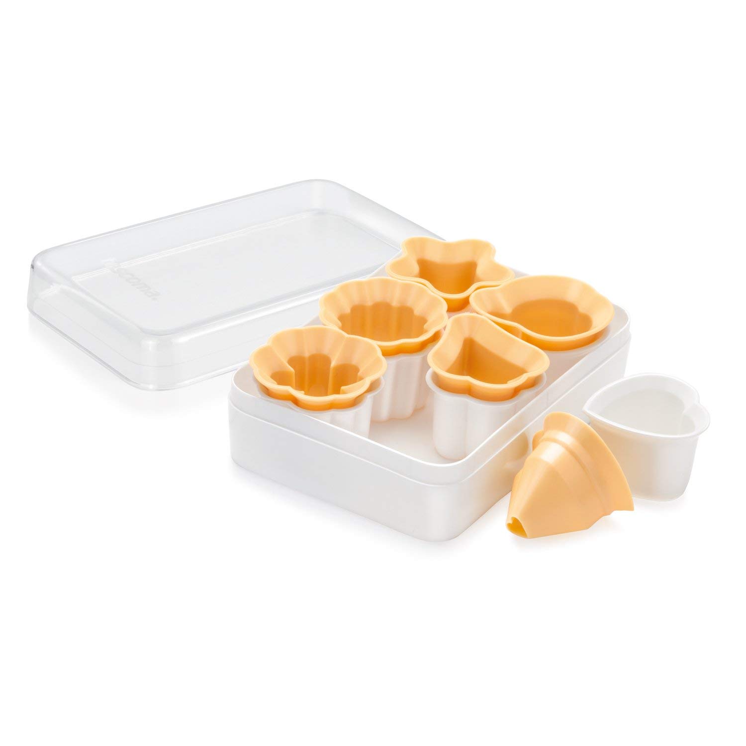 Tescoma Traditional Shortbread Cutters, 6 Pcs Delícia, Assorted, 22 x 14 x 4.6 cm