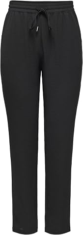 ONLY ONLNOVA LIFE PANT SOLID WVN 6 pantolon Kadın