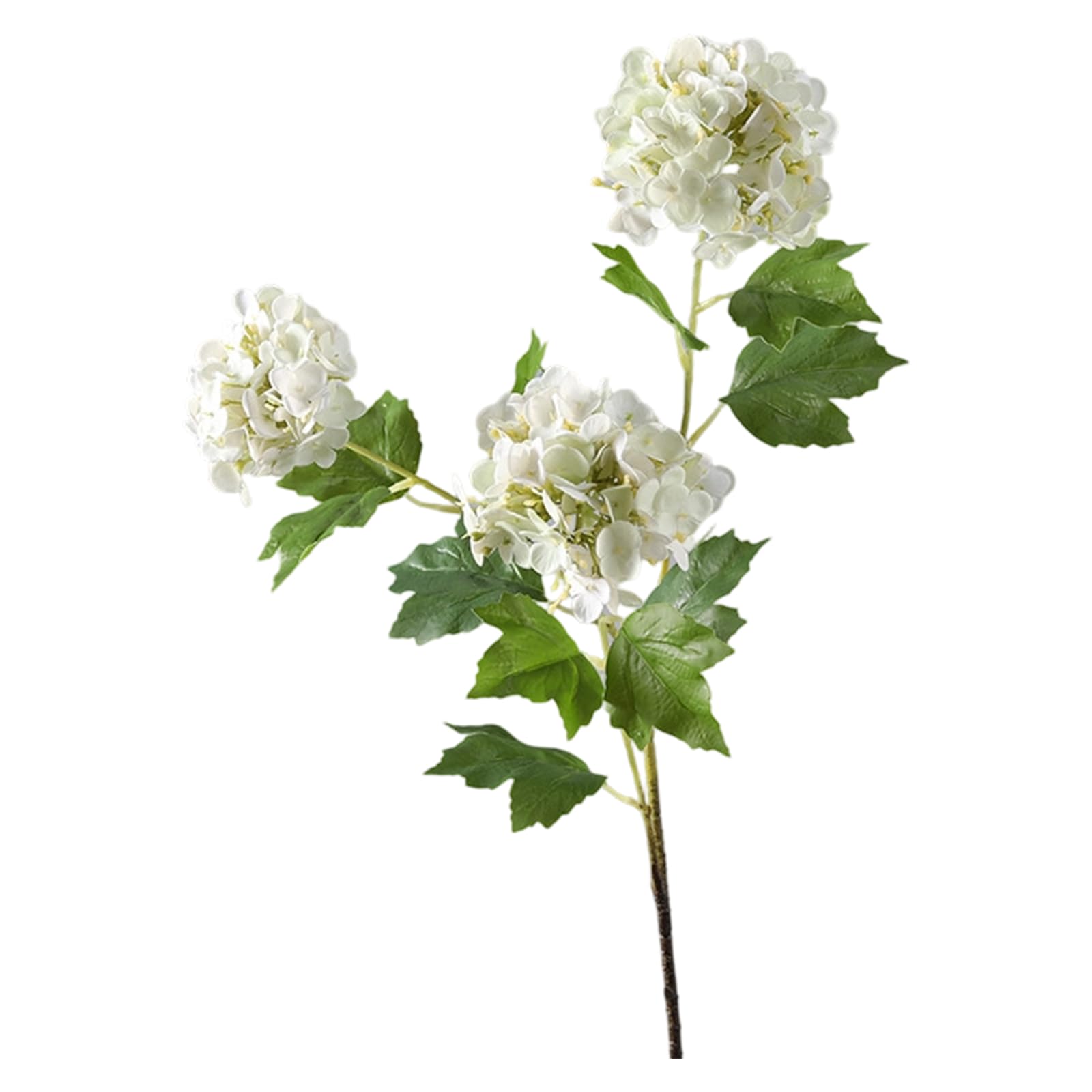 Tsophreniq Hydrangea Artificial Flower Stems Bendable Long Branch for Party Backdrops Table Centerpiece and Room Decoration Flower Stems