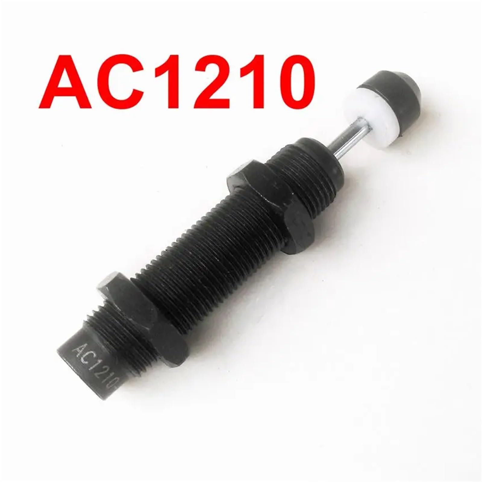 1pcs AC1210-2 M12*1.0 Hydraulic Shock Absorber Auto Compensation Buffer