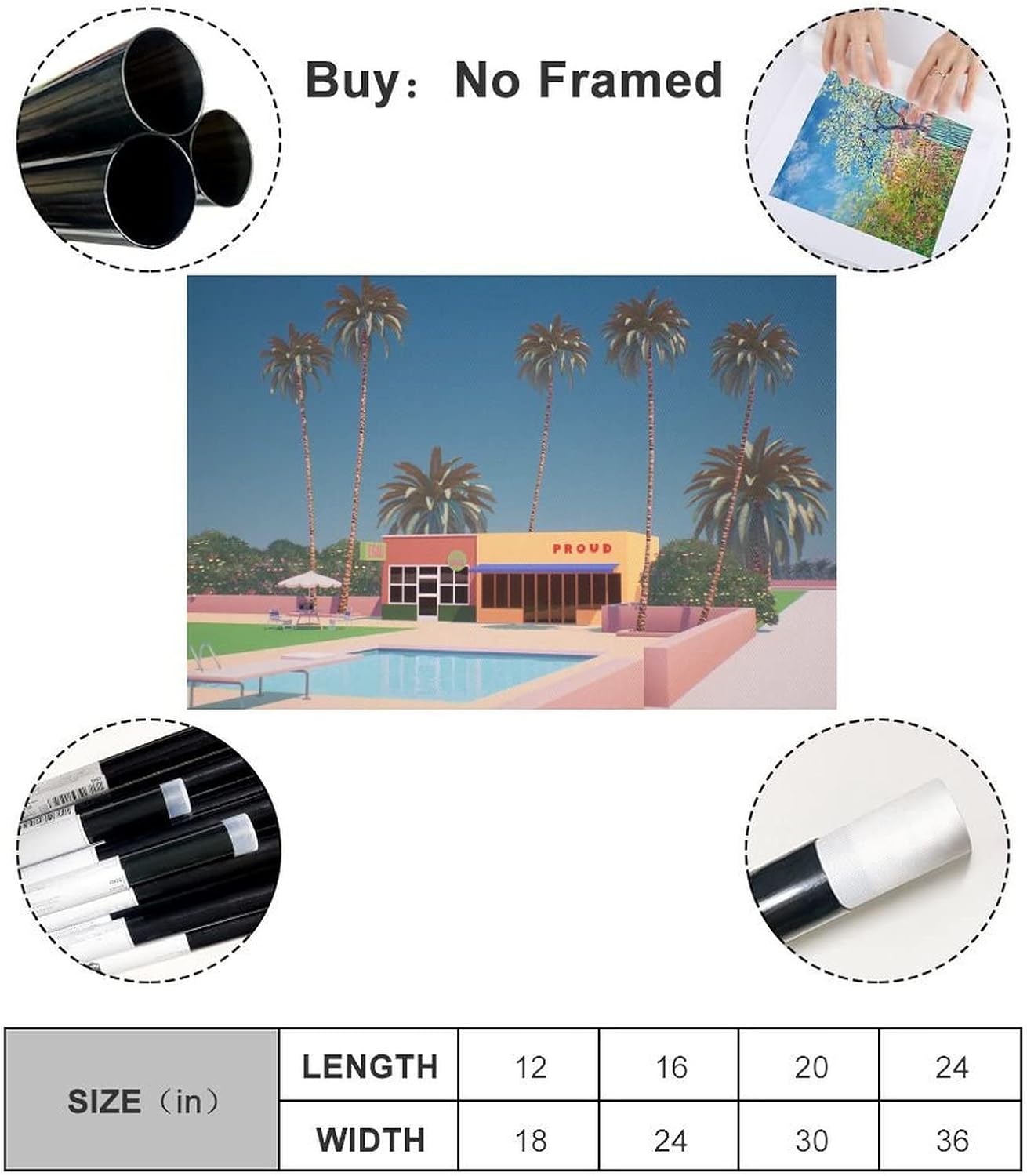 おしゃれ 永井博アートイラスト 8 壁アート キャンバス プリント リビング 寝室 ダイニングルーム バスルーム ホーム装飾 壁掛けx30inch 50x75cm Lcoo Edu In おしゃれ 永井博アートイラスト 8 壁アート キャンバス プリント リビング 寝室 ダイニングルーム バスルーム ホーム装飾 壁掛けx30inch 50x75cm Lcoo Edu In