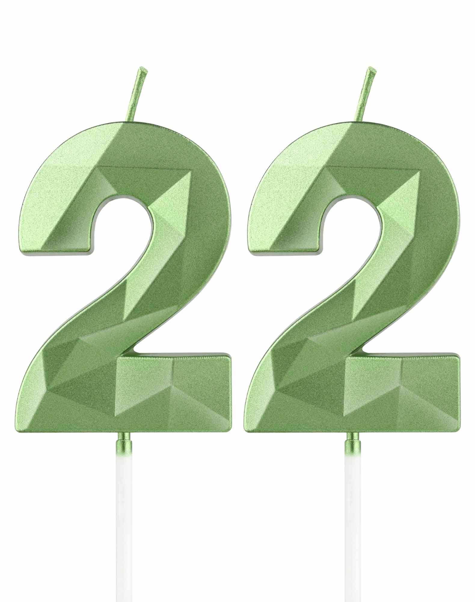 Royal Blue 13th Birthday Candles, 3D Number 13 Candle for Cake, Boy Girl 13th Birthday Decorations,Sapphire Candle Topper Blue Cake Decorations for Birthday Party Wedding Anniversary Supplies — view 149