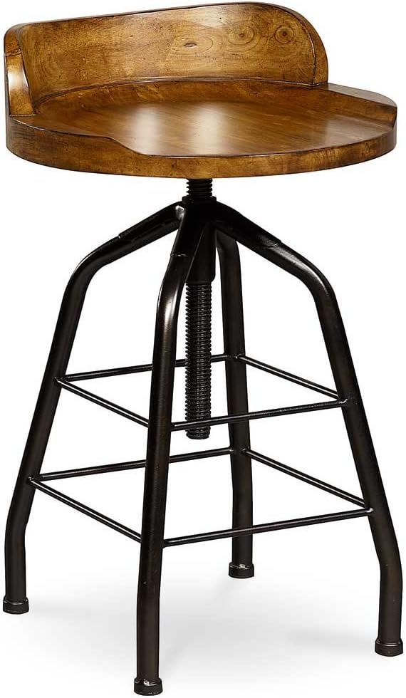 Universal Furniture Great Rooms Potter's Bar Stool, Hickory Stick