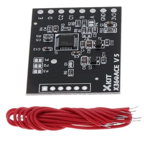 SECRET DESIRE Machine Pulse Chip Mod Chip Replacement for Xbox 360 ACE V5 Video Games & Consoles | Replacement Parts & Tools | Tighter circuit layout