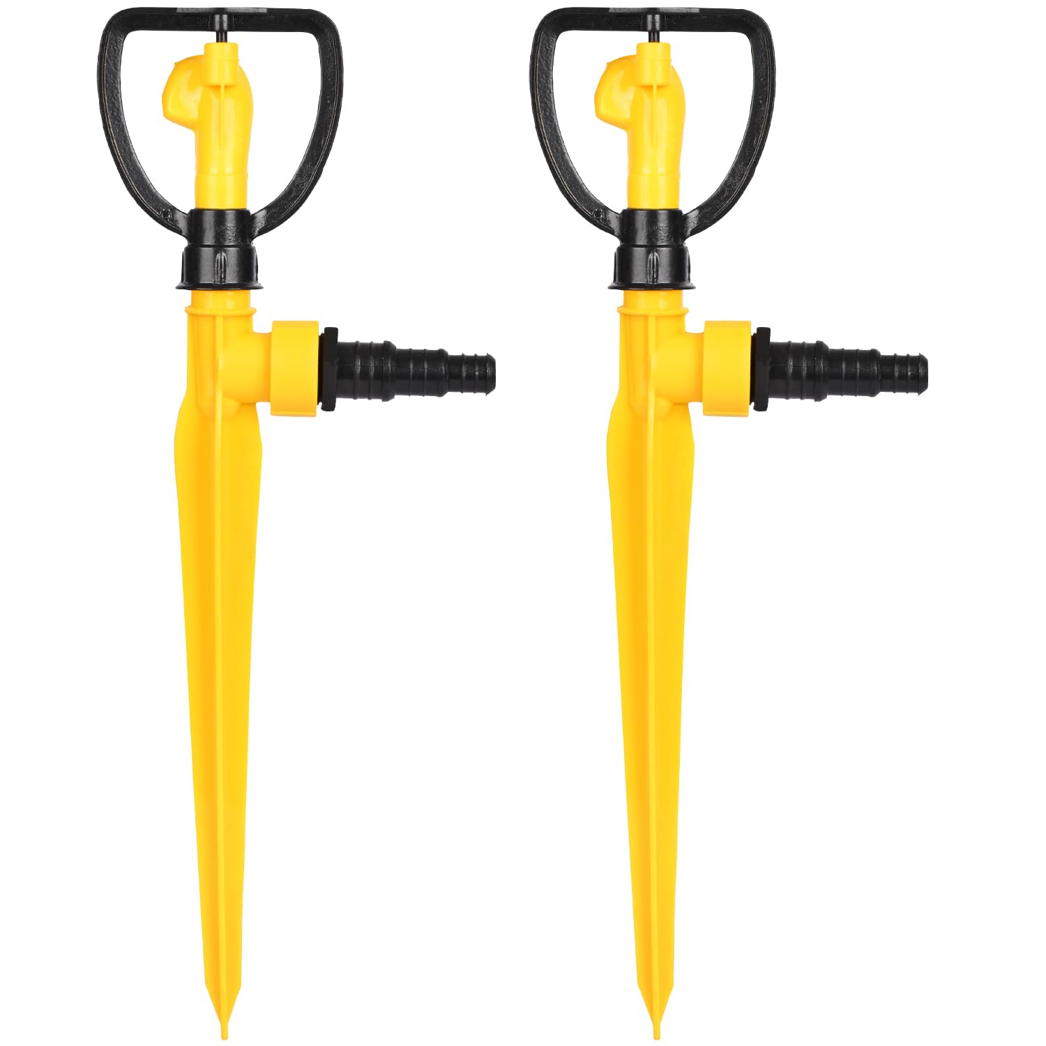 Oriley Ap-345 Butterfly Lawn Sprinkler with Nozzle Automatic Rotating Spray for Garden Backyard Patio Park- (Yellow, Pack of 2) (B0CR41LZ4X) Amazon Price History, Amazon Price Tracker