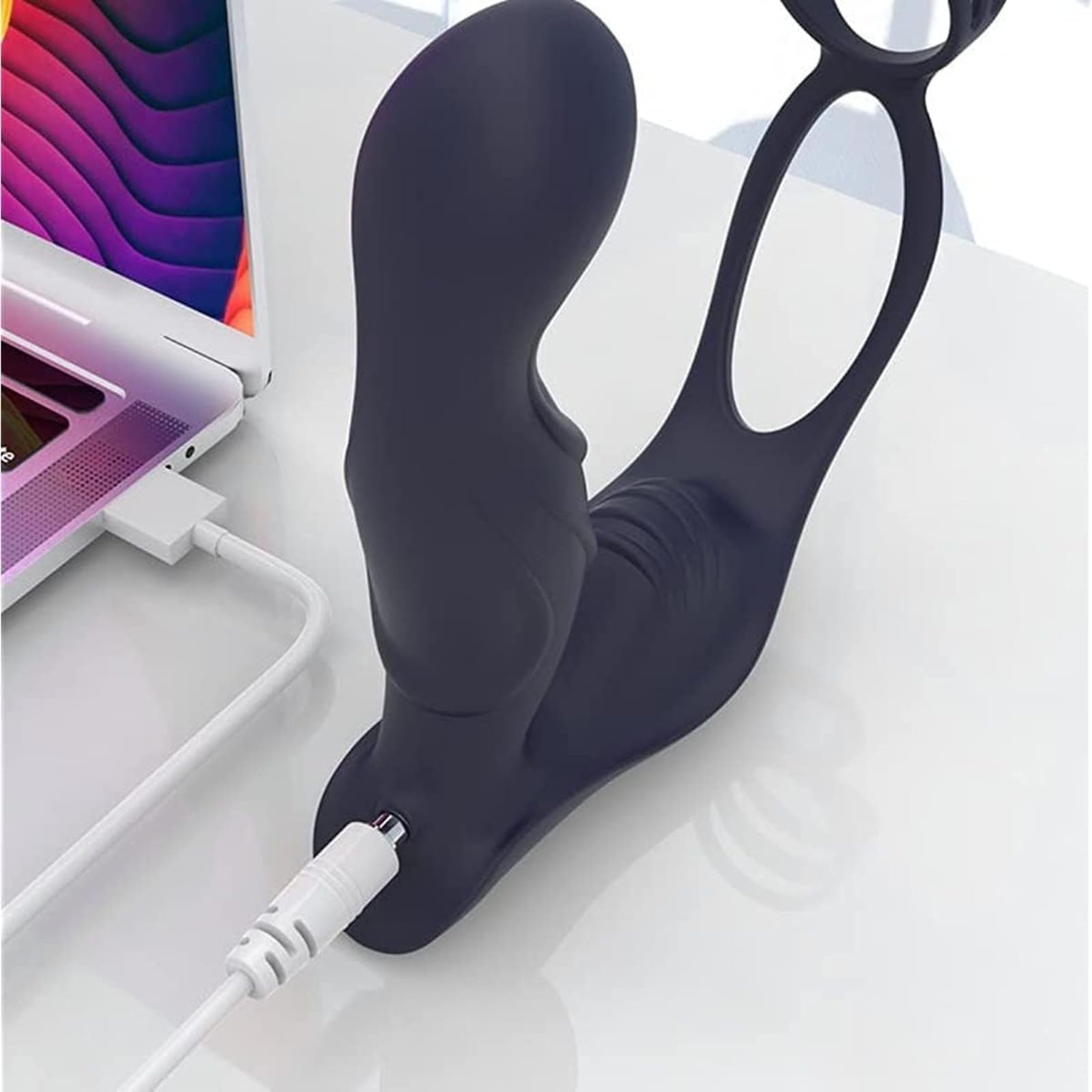Massaggiatore prostatico, personal trainer, balsamo per le labbra da viaggio, telecomando wireless, massaggiatore anale, massaggiatore per il corpo, silenzioso, impermeabile