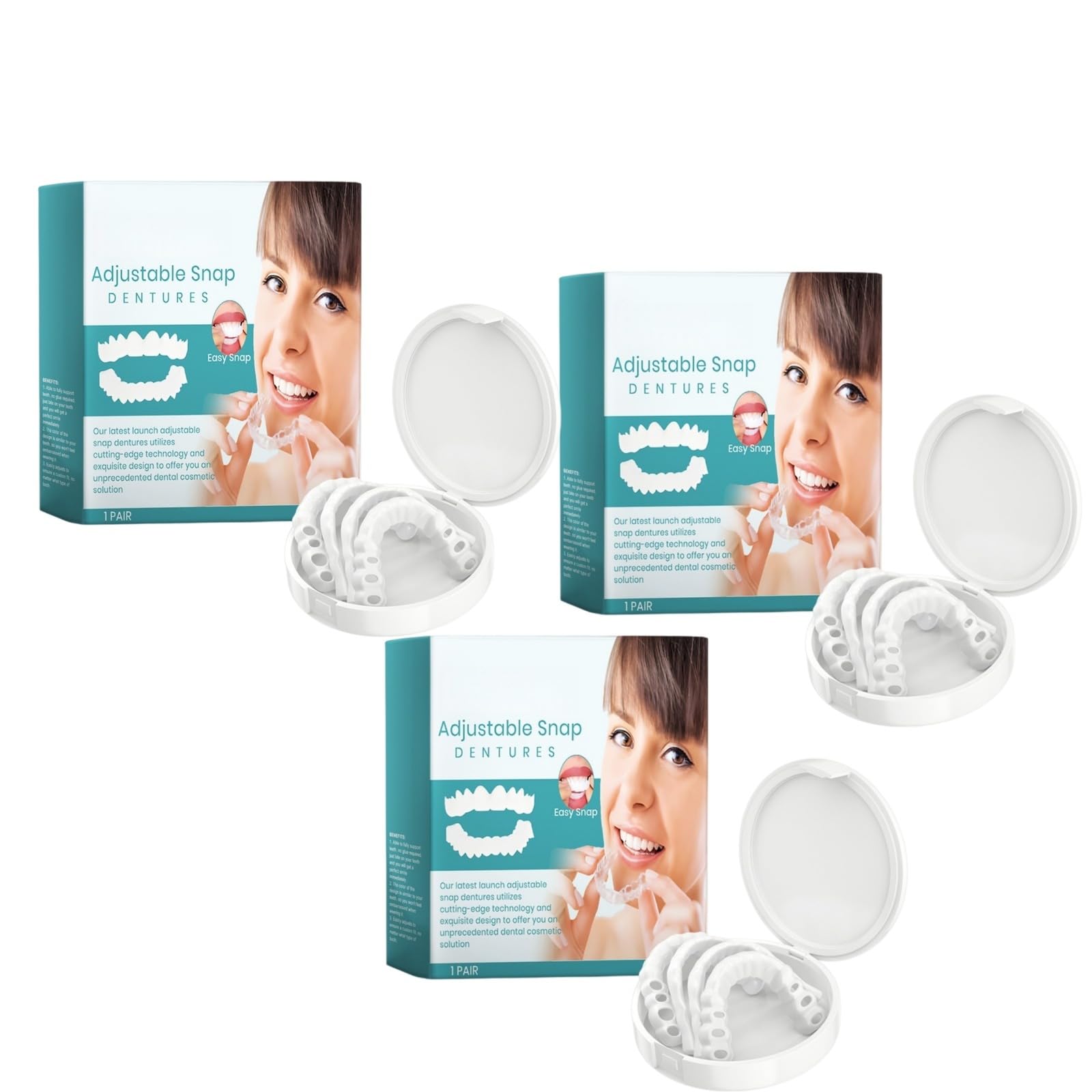 Sfaccettature dentali sbiancanti, temporanee superiori e inferiori, protesi dentarie sbiancanti, protesi superiori e inferiori, ut