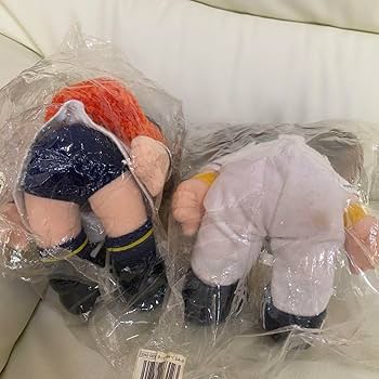 希少未開封　ネッピー&リプシー　ぬいぐるみ人形　オリックスブルーウェーブ Amazon.co.jp: オリックスブルーウェーブ ネッピー リプシー