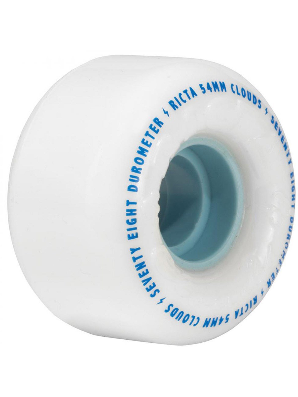 Ricta Clouds 78a Wheels White/Blue 54mm