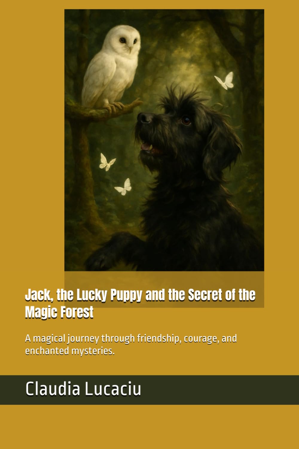Jack, the Lucky Puppy and the Secret of the Magic Forest: A magical journey through friendship, courage, and enchanted mysteries.