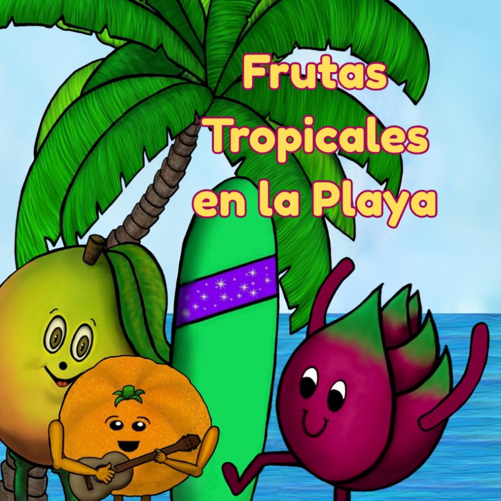 Frutas Tropicales en la Playa