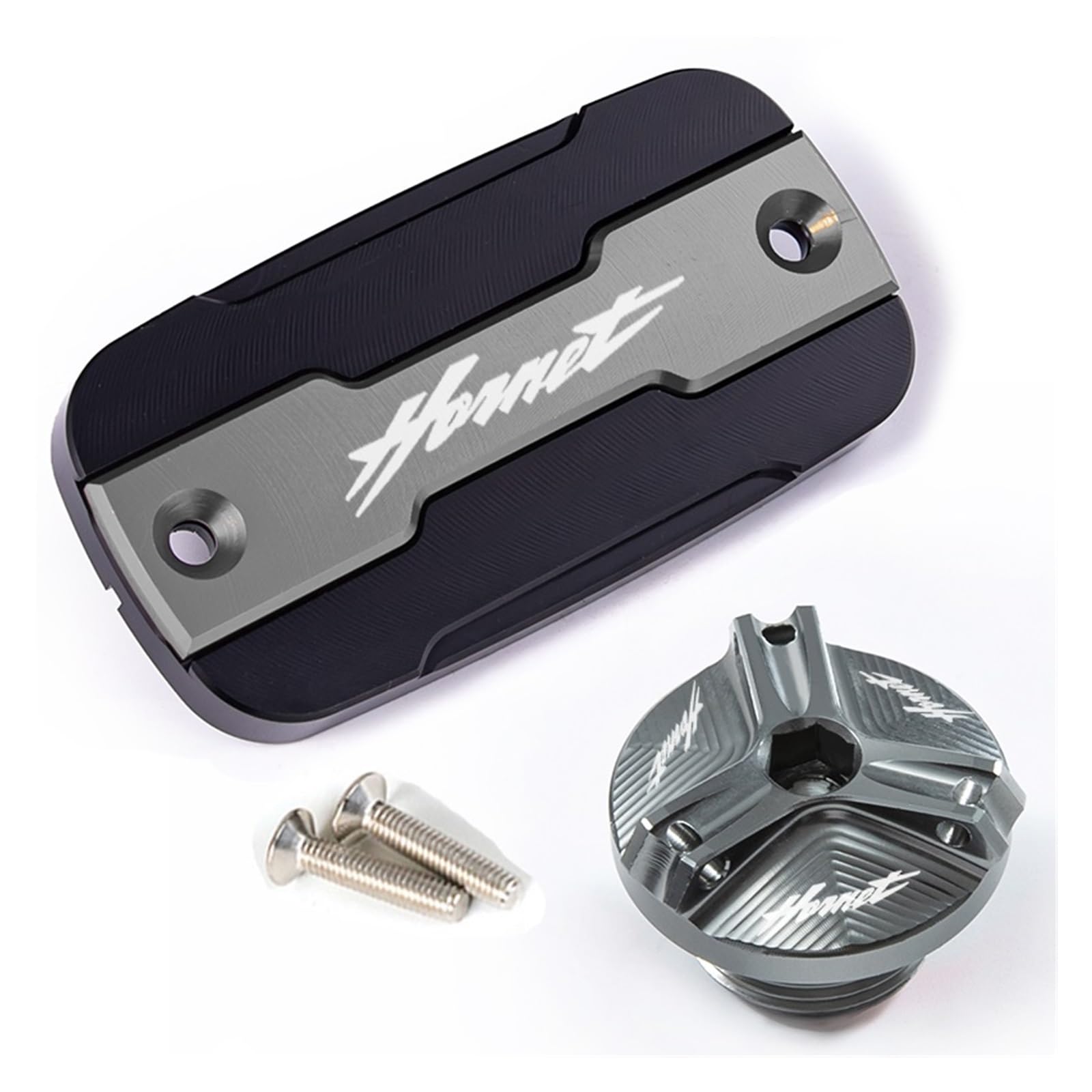 Tappo serbatoio freno moto Per Gl1800 Per Hornet 600 900 CB600F 2007-2012 Moto Freno Anteriore Tappo Del Serbatoio Fluido Porta Di Riempimento Accessori