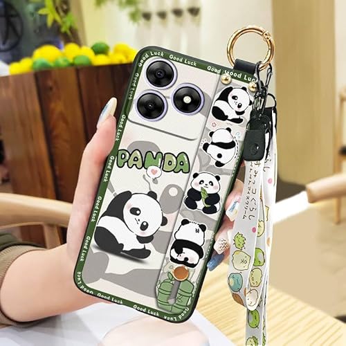 Phone Case Compatible with Blackview Wave8/Wave8C/Oscal Flat2/2C, Cartoon Anti-knock Silicone Soft case Dirt-resistant Cute Kick