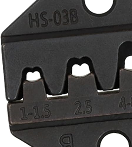 Miniatura 9 de MagiDeal Alicates de crimpado profesionales que reemplazan a los alicates de prensado de alambre herramienta de prensado de mordazas para