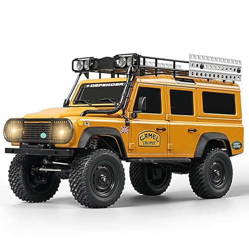 ちゃくま！★中古・美品★MN111ディフェンダー1/18 組立済KIT MN MODEL MN111 クローラーラジコンカー | ゆるくサバイバル